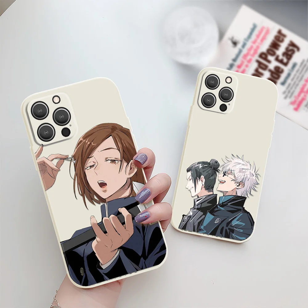 Protection Shell for Iphone 13 12 Mini 11 Pro Max XS X XR Jujutsu Kaisen Cover for Iphone 7 8 Plus SE 2022 2020 Phone Case
Protection Shell for Iphone 13 12 Mini 11 Pro Max XS X XR Jujutsu Kaisen Cover for Iphone 7 8 Plus SE 2022 2020 Phone Case