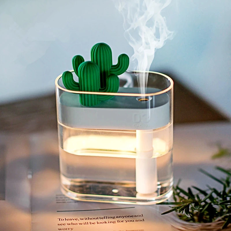 GoTSehu Cactus Ultrasonic Air Humidifier Color Light USB Essential Oil Diffuser Car Purifier Aroma Diffusor Anion Mist Maker
GoTSehu Cactus Ultrasonic Air Humidifier Color Light USB Essential Oil Diffuser Car Purifier Aroma Diffusor Anion Mist Maker