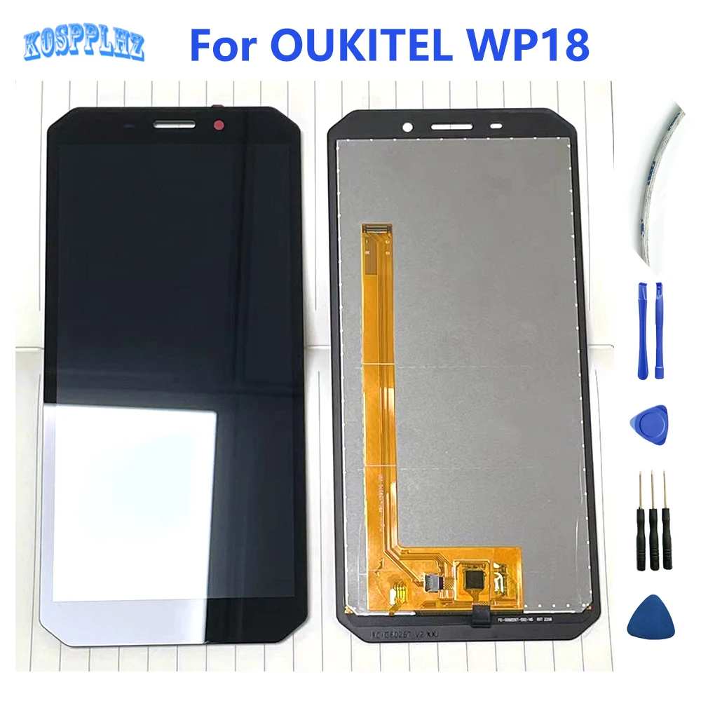 Original 5.93" 100% tested Digitizer Glass Panel For OUKITEL WP18 LCD Display + Touch Screen Replacement For Oukitel WP18 PR LCD
Original 5.93" 100% tested Digitizer Glass Panel For OUKITEL WP18 LCD Display + Touch Screen Replacement For Oukitel WP18 PR LCD