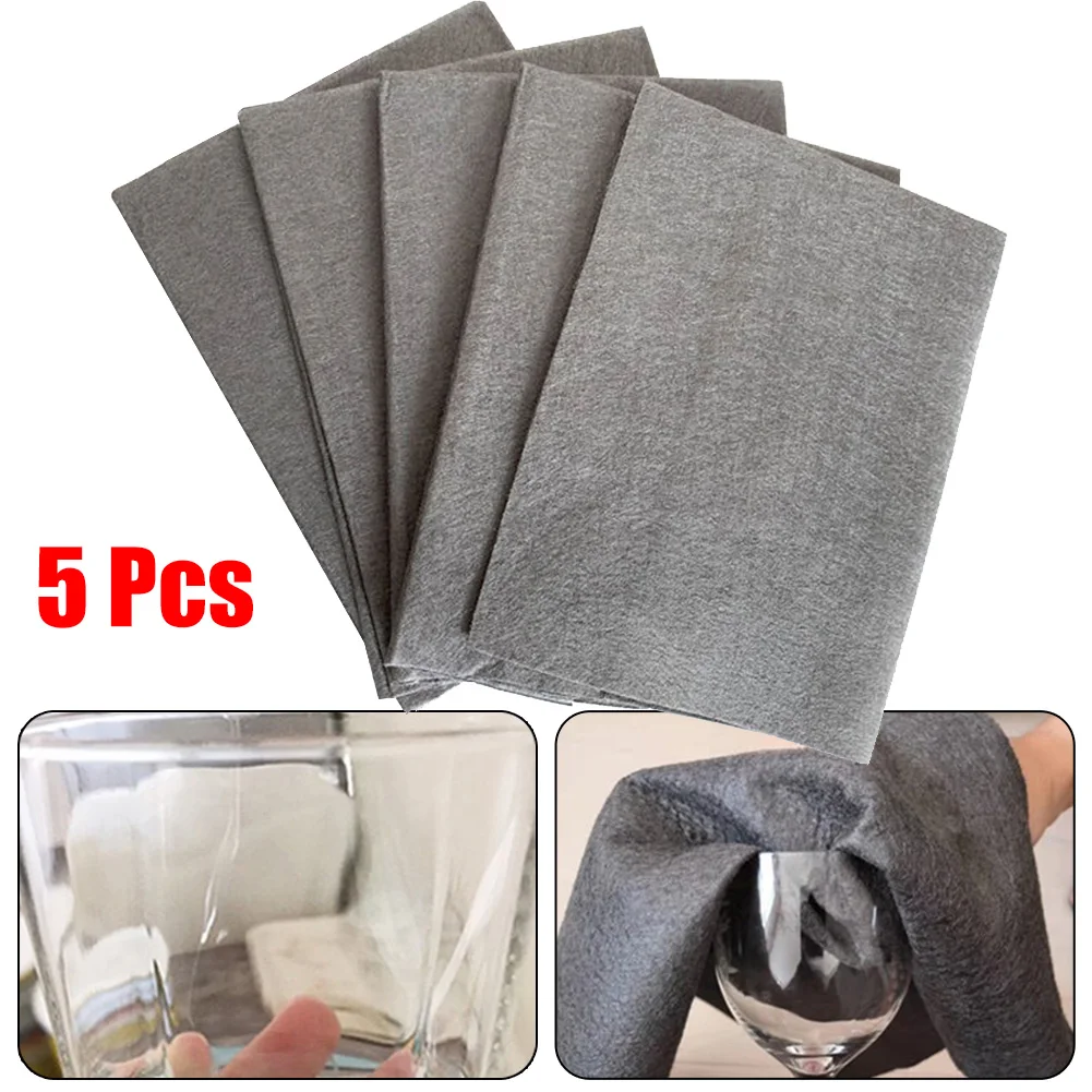 5pcs Universal Nylon Polyester Microfiber Polishing Cleaning Cloth Household Kitchen Home Glass Clean Wipes Multi Functional
5pcs Universal Nylon Polyester Microfiber Polishing Cleaning Cloth Household Kitchen Home Glass Clean Wipes Multi Functional