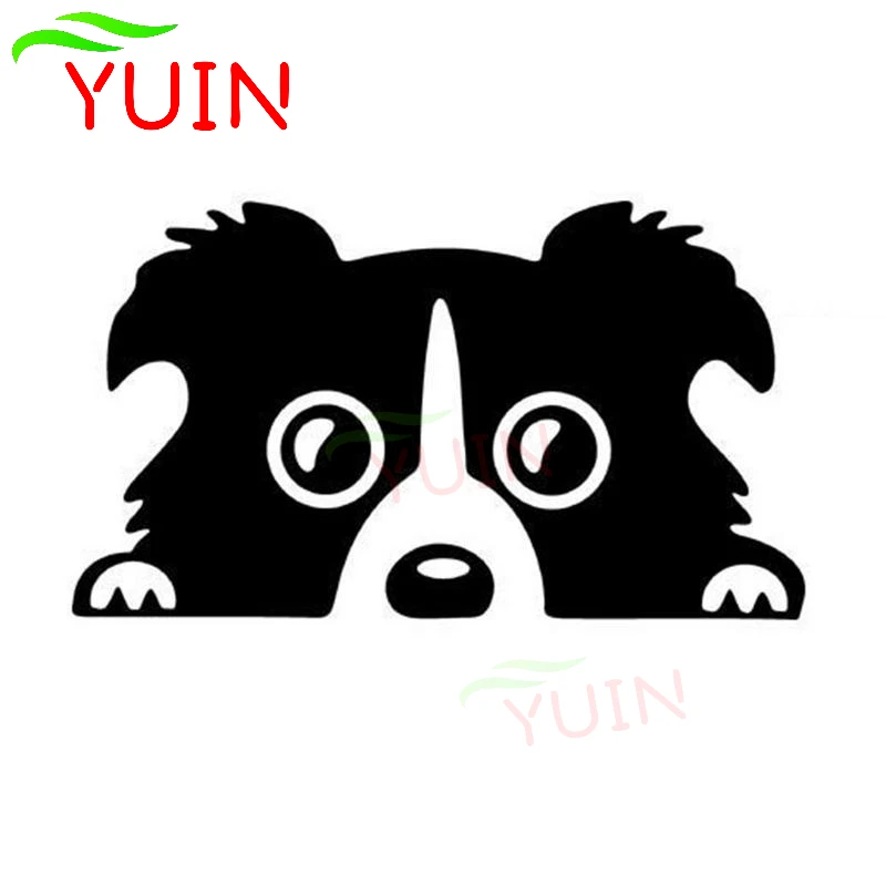 Car Sticker Border Collie DOG Personality Reflective Stickers Design Cars Styling Accessories PVC Waterproof Sunscreen Decal
Car Sticker Border Collie DOG Personality Reflective Stickers Design Cars Styling Accessories PVC Waterproof Sunscreen Decal