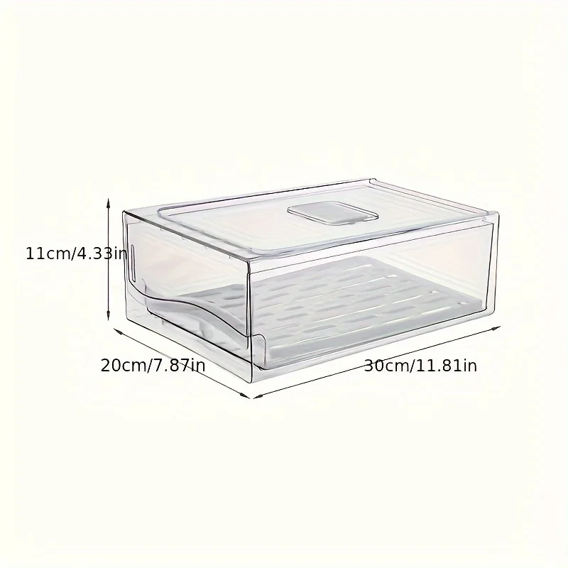 Контейнер для хранения в холодильнике
Контейнер для хранения в холодильнике