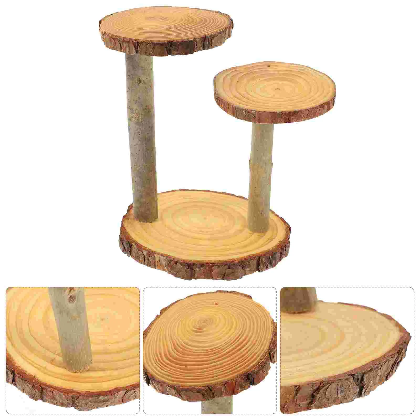Round Cake Carrier Solid Wood Storage Rack Pot Base Tray Flowerpot Holder Wooden
Round Cake Carrier Solid Wood Storage Rack Pot Base Tray Flowerpot Holder Wooden