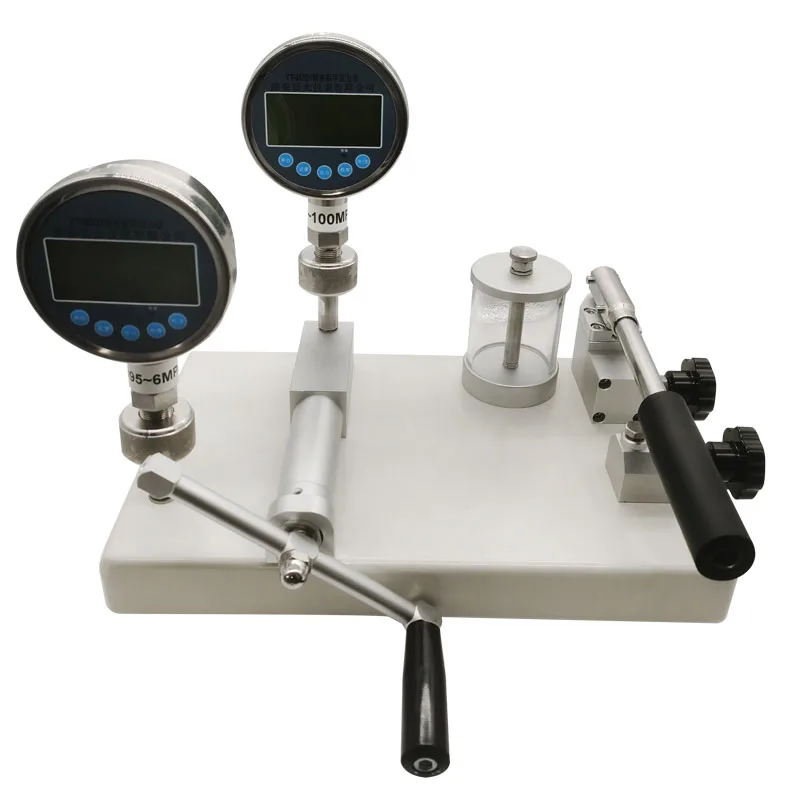 Hydraulic Calibration Bench High Pressure Pump Pressure Calibrator Water Pressure Calibrator Hydraulic Pump Hydraulic Calibrator
Hydraulic Calibration Bench High Pressure Pump Pressure Calibrator Water Pressure Calibrator Hydraulic Pump Hydraulic Calibrator