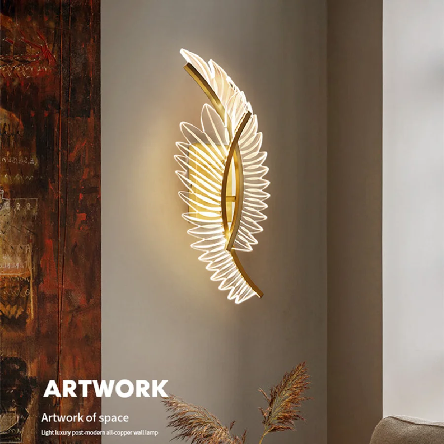 IWP Nordic Copper Wall Lamp Interior Decor Wing Sconce Creative Angel Wall Light For Aisle Dining Living Room Bedroom Stair Bar
IWP Nordic Copper Wall Lamp Interior Decor Wing Sconce Creative Angel Wall Light For Aisle Dining Living Room Bedroom Stair Bar