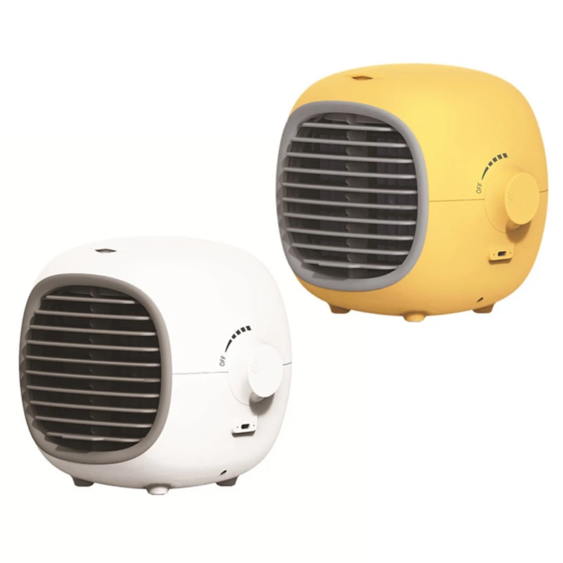 Air Cooler Multi-Stage Wind Speed Adjustable Charging Quiet Humidifying Spray Cooling Fan For Desktop Or Room
Air Cooler Multi-Stage Wind Speed Adjustable Charging Quiet Humidifying Spray Cooling Fan For Desktop Or Room