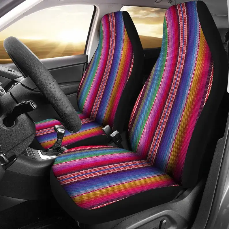 Colorful Pink Red Orange Stripes Car Seat Covers Pair, 2 Front Seat Covers, Car Seat Protector, Car Accessories
Colorful Pink Red Orange Stripes Car Seat Covers Pair, 2 Front Seat Covers, Car Seat Protector, Car Accessories