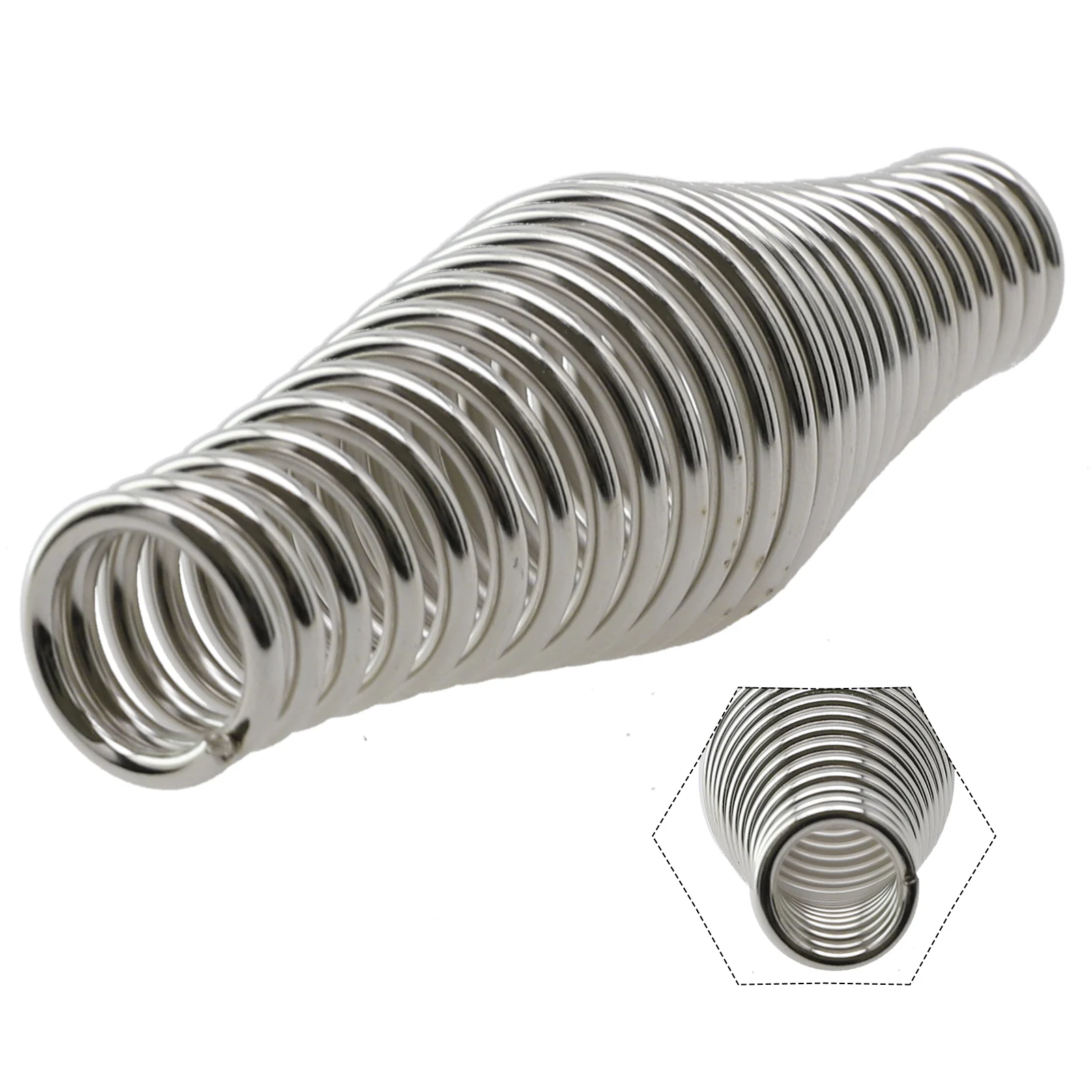 Kitchen Tool Handle Spring Replacement Stainless Steel Tapered Design Without Burning Yourself Wood Stoves 11x3.2cm
Kitchen Tool Handle Spring Replacement Stainless Steel Tapered Design Without Burning Yourself Wood Stoves 11x3.2cm