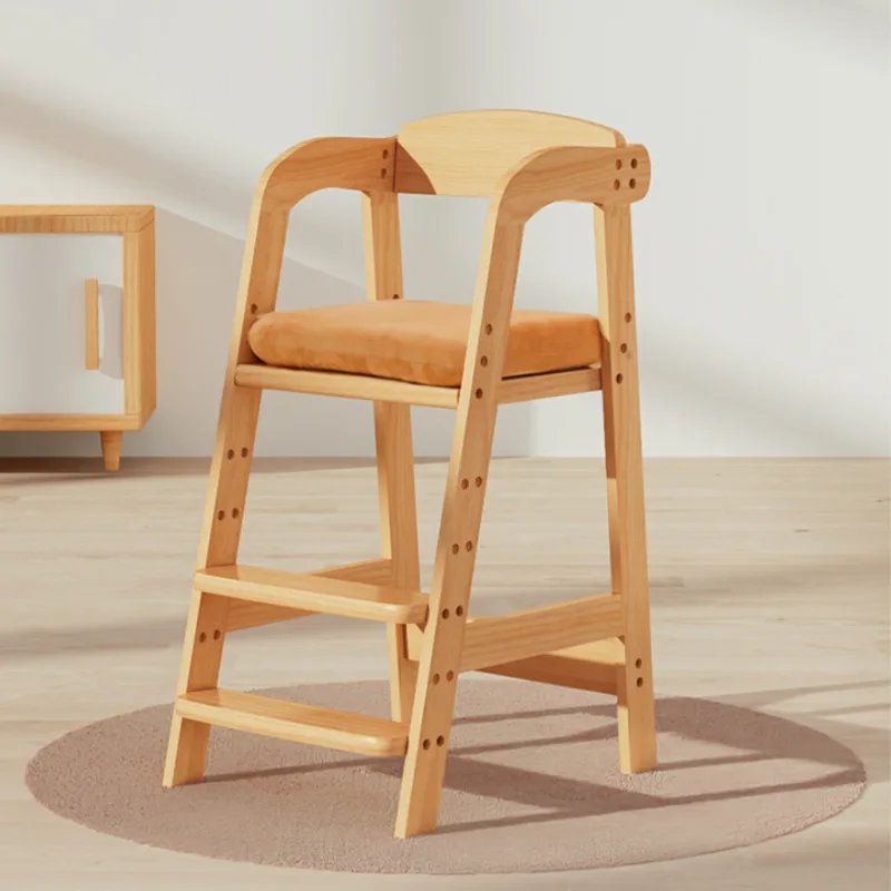 Wider And Larger Dining Chairs Lift AdjustmentFurniture For Home Solid Wood Tall Armchair Children's Soft Chair With Backrest
Wider And Larger Dining Chairs Lift AdjustmentFurniture For Home Solid Wood Tall Armchair Children's Soft Chair With Backrest
