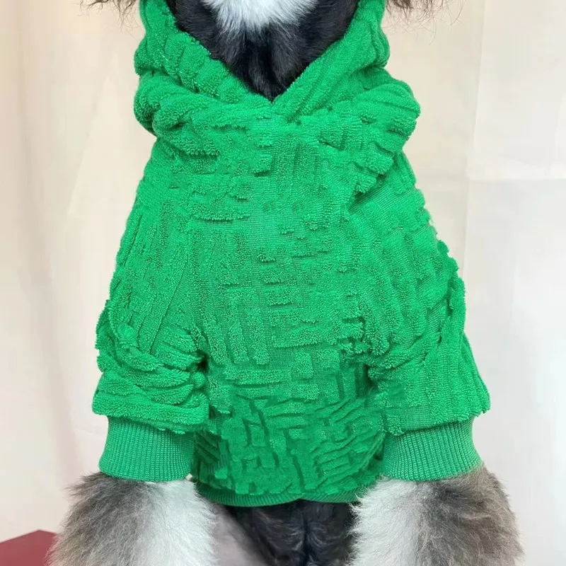High Quality Pets Dog Clothes Dog Jump Green Jacket Coat Costumes Hoodies Clothes for Small Puppy Dogs Cat Clothing
High Quality Pets Dog Clothes Dog Jump Green Jacket Coat Costumes Hoodies Clothes for Small Puppy Dogs Cat Clothing