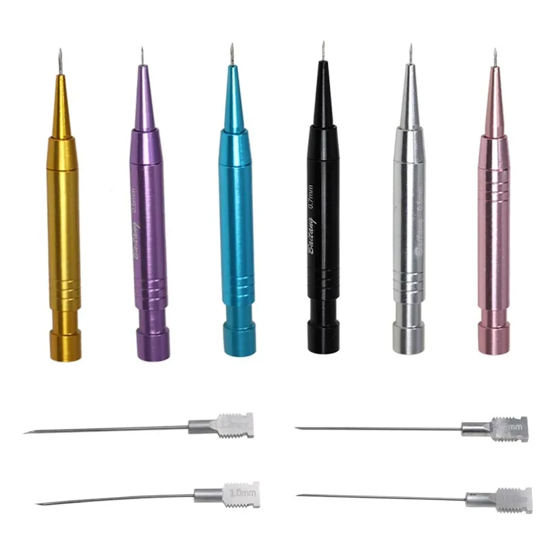 FUE Hair Treatment Hair Follicle Implanting Pen Eyebrow Beard Implanting Pen Hair Transplant Instrument
FUE Hair Treatment Hair Follicle Implanting Pen Eyebrow Beard Implanting Pen Hair Transplant Instrument