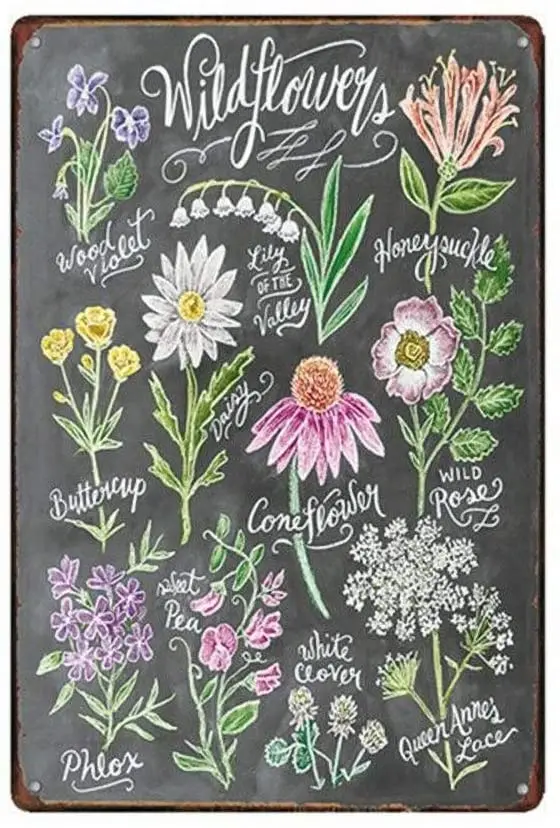 Flowers Retro Tin Sign Vintage Metal Poster Plaque Warning Signs Iron Art Hanging Wall Decoration Yard Cafe Bar Pub Club Gift
Flowers Retro Tin Sign Vintage Metal Poster Plaque Warning Signs Iron Art Hanging Wall Decoration Yard Cafe Bar Pub Club Gift