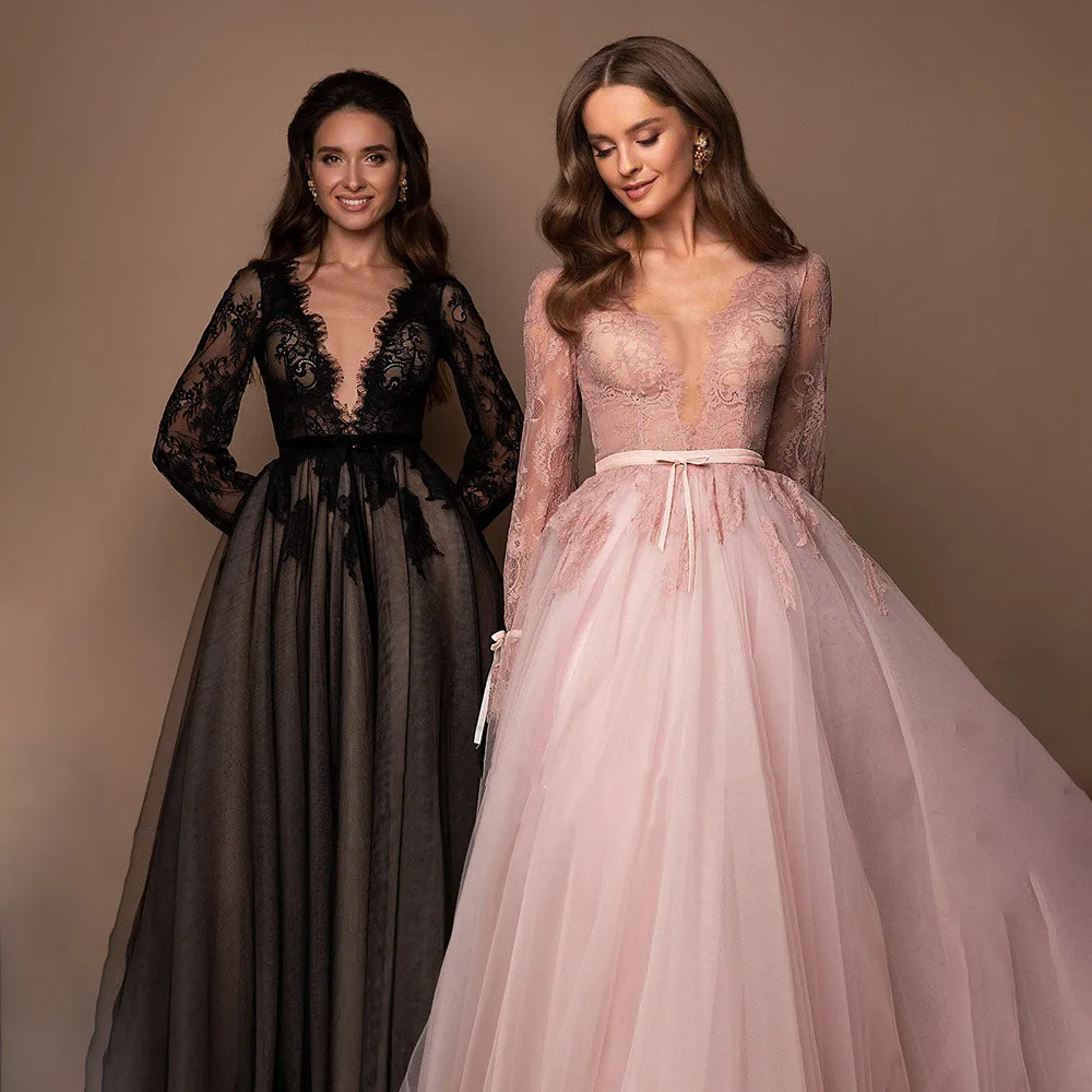 Private Custom Sexy Lace A-line Shiny Ball Gown Dress V-neck Formal Evening Dress Floor Length Robe De Soirée
Private Custom Sexy Lace A-line Shiny Ball Gown Dress V-neck Formal Evening Dress Floor Length Robe De Soirée