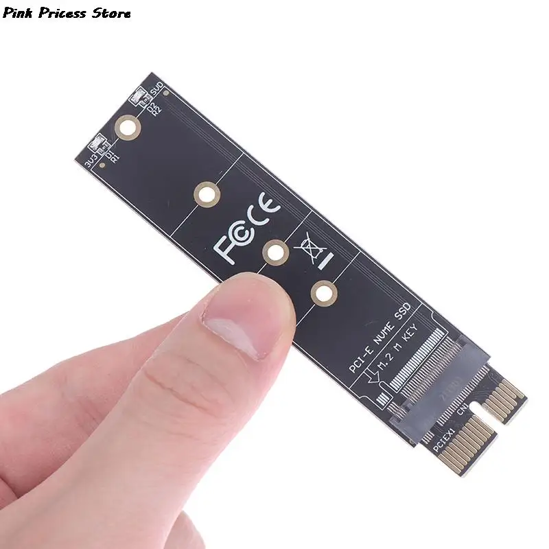 PCIE to M2 Adapter NVMe SSD M2 PCIE X1 Raiser PCI-E PCI Express M Key Connector Supports 2230 2242 2260 2280 M.2 SSD Full Speed
PCIE to M2 Adapter NVMe SSD M2 PCIE X1 Raiser PCI-E PCI Express M Key Connector Supports 2230 2242 2260 2280 M.2 SSD Full Speed