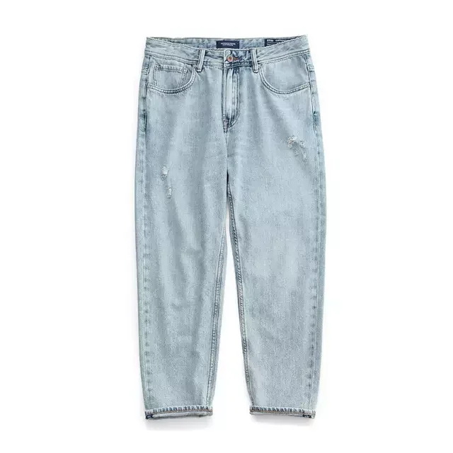 NEW IN 2022 summer new ripped jeans men hole fashion comfortable tapered denim trousers ankle-length streetwear jean SJ130406
NEW IN 2022 summer new ripped jeans men hole fashion comfortable tapered denim trousers ankle-length streetwear jean SJ130406