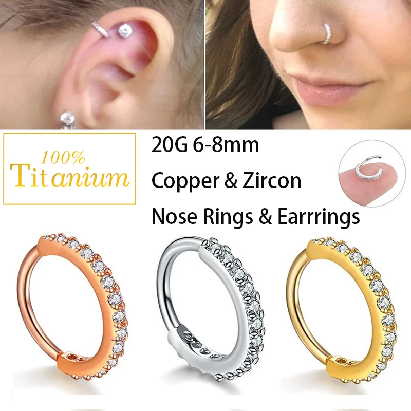 1PC Copper Ear Cartilage Helix Piercing Earrings Nose Septum Hoop 6-8mm Daith Rook Tragus Nariz Piercings Body Jewelry for Women
1PC Copper Ear Cartilage Helix Piercing Earrings Nose Septum Hoop 6-8mm Daith Rook Tragus Nariz Piercings Body Jewelry for Women