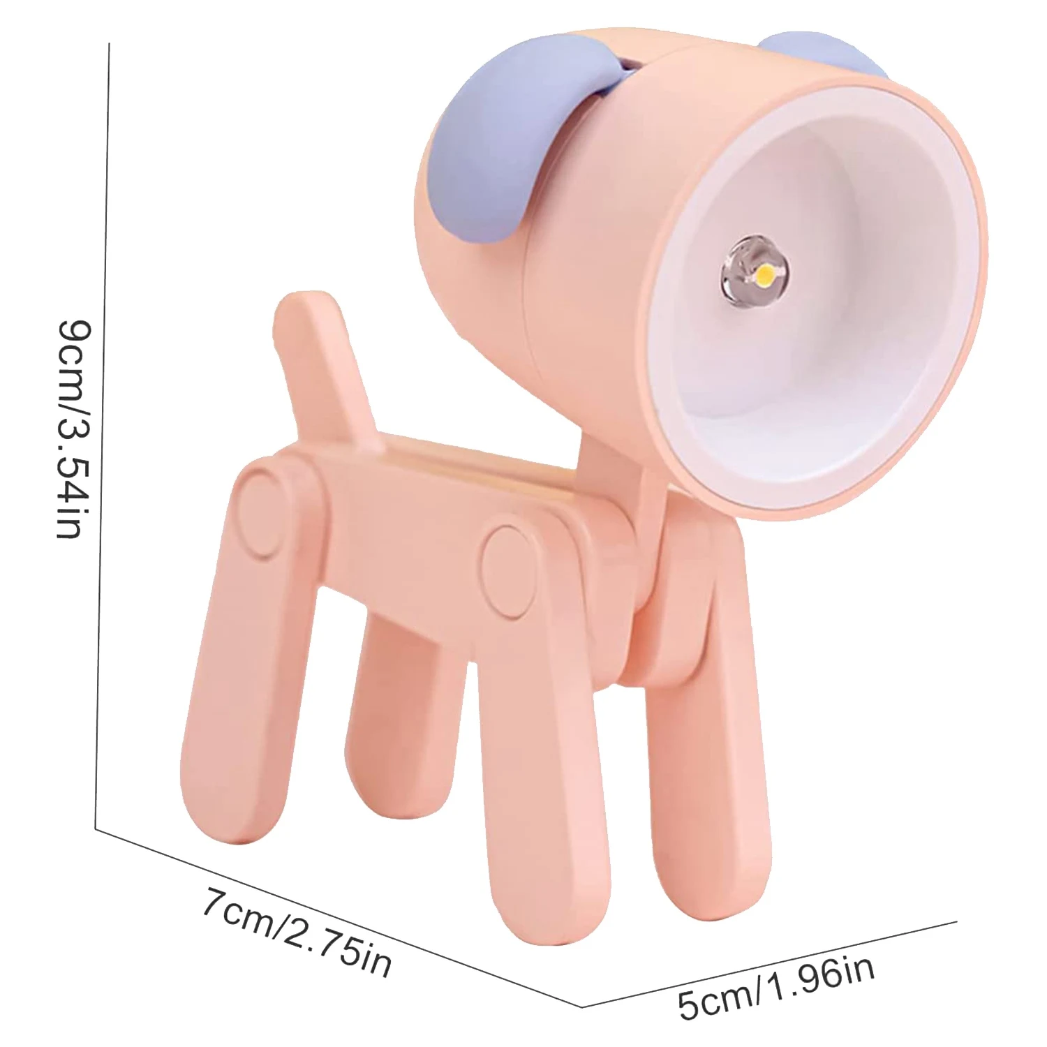 6 PCS Creative Deer Lamp LED Desk Lamp Cute Small Phone Holder Cute Deer Light Adjustable Phone Stand (6 Colors)
6 PCS Creative Deer Lamp LED Desk Lamp Cute Small Phone Holder Cute Deer Light Adjustable Phone Stand (6 Colors)