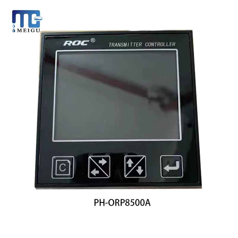 ROC PH-8500A 0-14 Online Industrial PH Controller PH Meter Monitor Water Quality Analyzer For Water Treatment System
ROC PH-8500A 0-14 Online Industrial PH Controller PH Meter Monitor Water Quality Analyzer For Water Treatment System