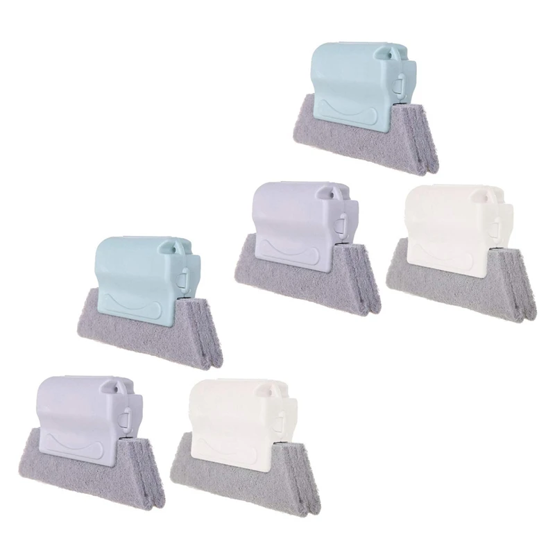 6Pcs Creative Groove Cleaning Brush Magic Window Door Track Cleaning Brush Space Groove Sliding Tools Dust Cleaner
6Pcs Creative Groove Cleaning Brush Magic Window Door Track Cleaning Brush Space Groove Sliding Tools Dust Cleaner
