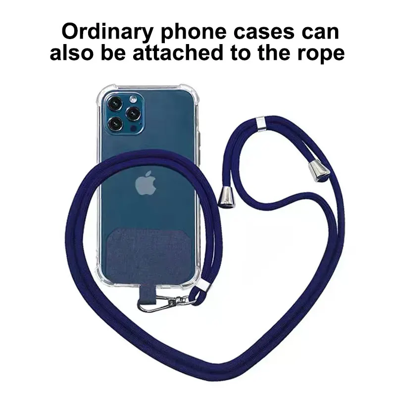 Universal Phone Lanyard Nylon Sports Strap Neck Rope Mobile Phone Strap Adjustable Anti-lost Lanyard Grip Neck Chain Accessories
Universal Phone Lanyard Nylon Sports Strap Neck Rope Mobile Phone Strap Adjustable Anti-lost Lanyard Grip Neck Chain Accessories