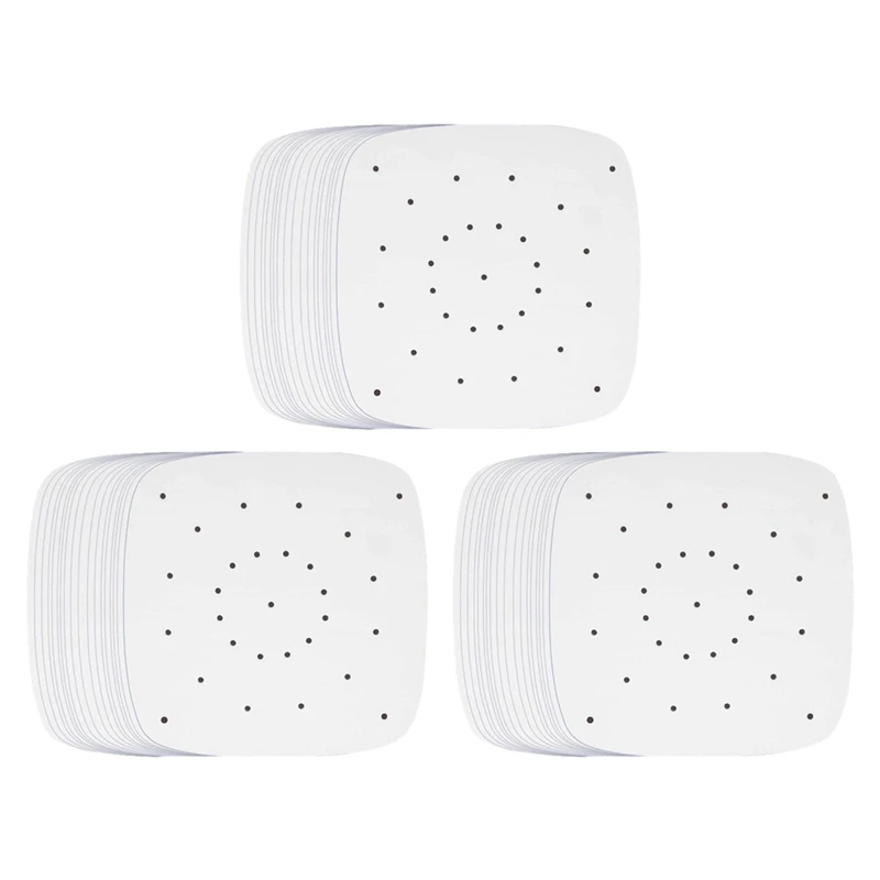 300Pcs Air Fryer Parchment Paper Perforated Unbleached Square Air Fryer Liners Steaming Parchment Liner
300Pcs Air Fryer Parchment Paper Perforated Unbleached Square Air Fryer Liners Steaming Parchment Liner