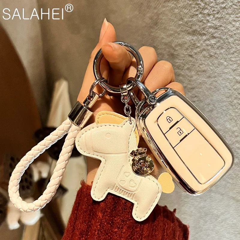 New TPU Car Key Case Full Cover Shell Fob For Toyota Prius Camry Corolla CHR C-HR RAV4 Land Cruiser Prado Keychain Accessories
New TPU Car Key Case Full Cover Shell Fob For Toyota Prius Camry Corolla CHR C-HR RAV4 Land Cruiser Prado Keychain Accessories