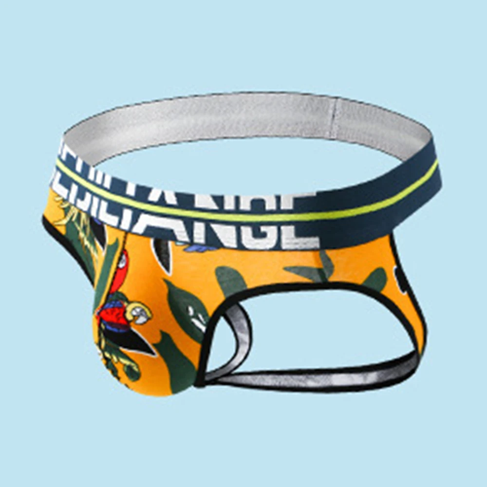 2022 Men Low Waist Cotton Breathable Double Thong Printing New Trend Men's Sexy Thong Warm Soft Panties Comfortable Underwear
2022 Men Low Waist Cotton Breathable Double Thong Printing New Trend Men's Sexy Thong Warm Soft Panties Comfortable Underwear