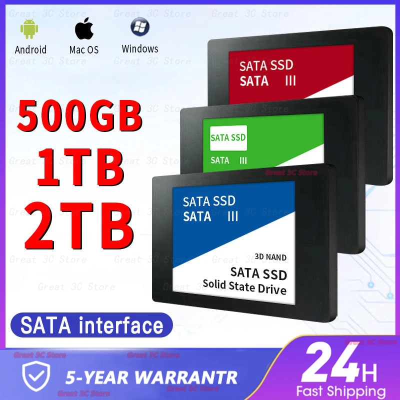 New Original Portable High-speed 32T SSD External Solid State Hard Drive USB3.1 Interface 8T SSD Mobile Hard Drive For Laptop
New Original Portable High-speed 32T SSD External Solid State Hard Drive USB3.1 Interface 8T SSD Mobile Hard Drive For Laptop
