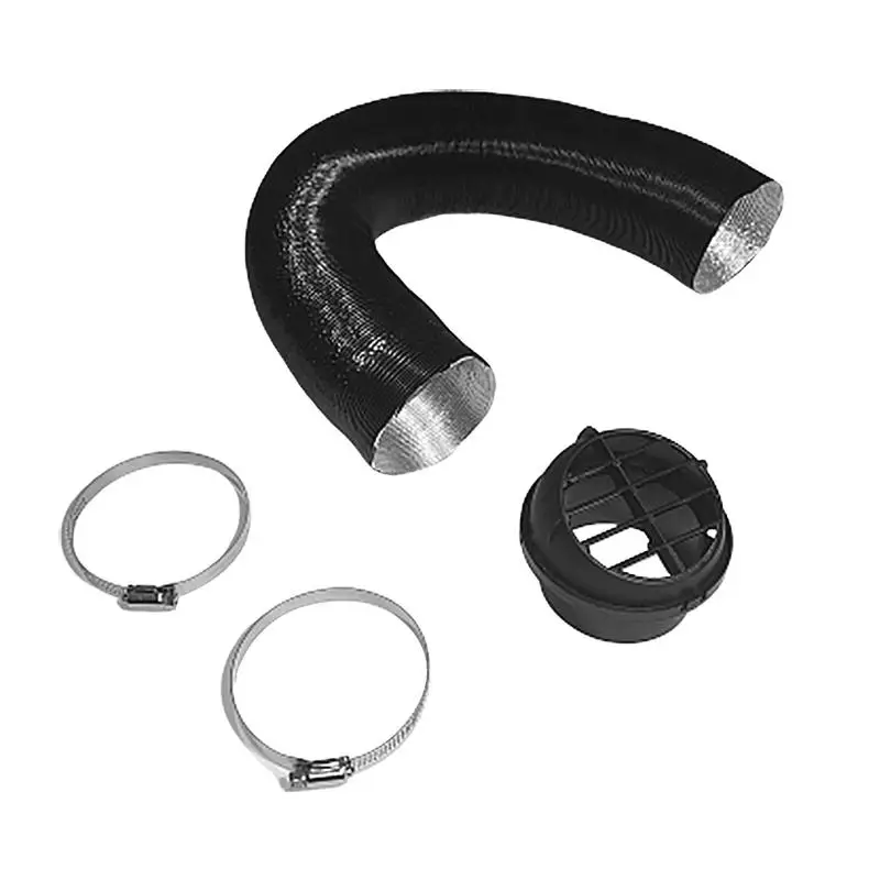 75MM Heating Pipe Clamp Exhaust Port Set Air Vent Heater Pipe Duct Parking Heater Accessories Air Outlet Hose For Diesel
75MM Heating Pipe Clamp Exhaust Port Set Air Vent Heater Pipe Duct Parking Heater Accessories Air Outlet Hose For Diesel