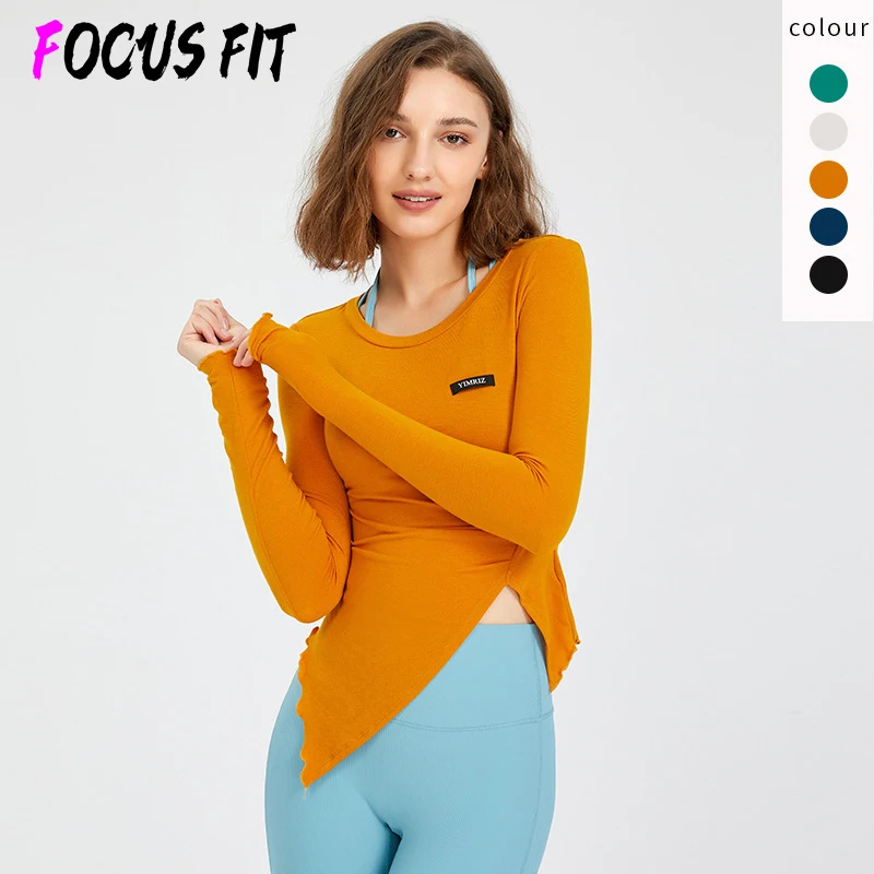 Women Yoga Seamless Top Super Soft Long Sleeve Soft Shirt Stretchy Workout Tops Sports Wear for Women Gym
Women Yoga Seamless Top Super Soft Long Sleeve Soft Shirt Stretchy Workout Tops Sports Wear for Women Gym
