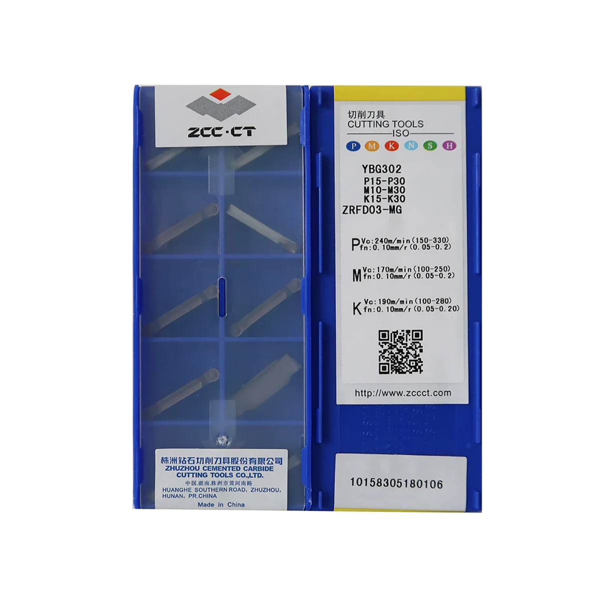ZCC CT 100% Original ZRFD ZRFD03 MG YBG302 ZRFD03 MG YBG302 ZRFD03 MG YBG202 CNC Holder Grooving Tool Carbide Inserts
ZCC CT 100% Original ZRFD ZRFD03 MG YBG302 ZRFD03 MG YBG302 ZRFD03 MG YBG202 CNC Holder Grooving Tool Carbide Inserts