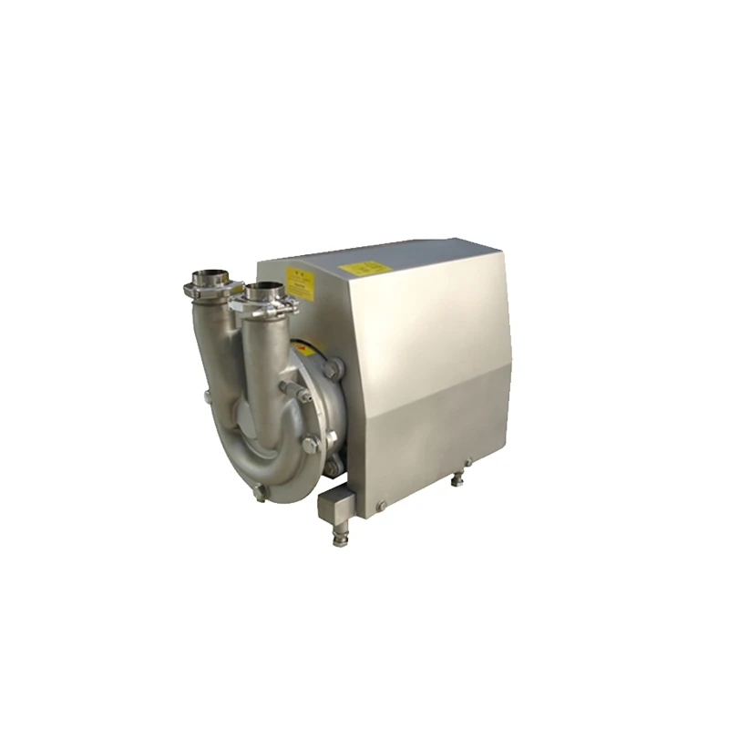 Sanitary stainless steel self priming centrifugal suction cip pump for food grade
Sanitary stainless steel self priming centrifugal suction cip pump for food grade