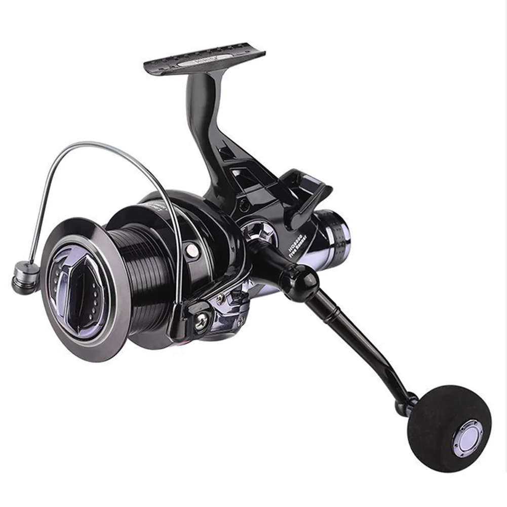 BaitRunner Fishing Reel Anti-reverse Black Changeable Handle Double Brake Durable High Quality Fishing Durable
BaitRunner Fishing Reel Anti-reverse Black Changeable Handle Double Brake Durable High Quality Fishing Durable