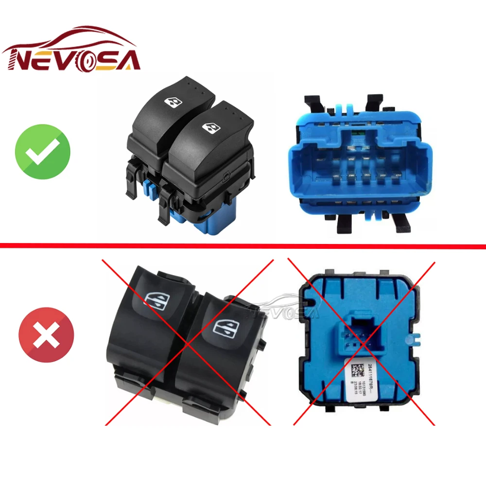 10-контактный для Renault Logan Duster Sandero 2010 2011 2012 2013, электрический переключатель стеклоподъемников 8200107772 8200060045 938583 
10-контактный для Renault Logan Duster Sandero 2010 2011 2012 2013, электрический переключатель стеклоподъемников 8200107772 8200060045 938583