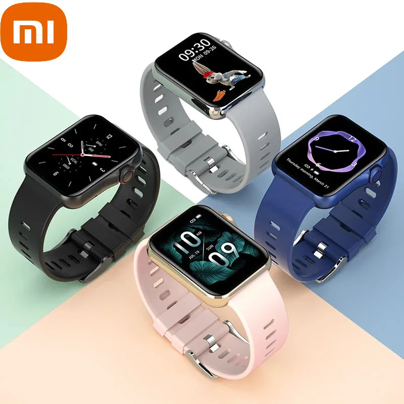 XIAOMI Smart Watch Full Touch HD Screen Smart Watch Sport Tracker Calling SmartWatch Heart Rate BP ECG With Music Playback Watch
XIAOMI Smart Watch Full Touch HD Screen Smart Watch Sport Tracker Calling SmartWatch Heart Rate BP ECG With Music Playback Watch