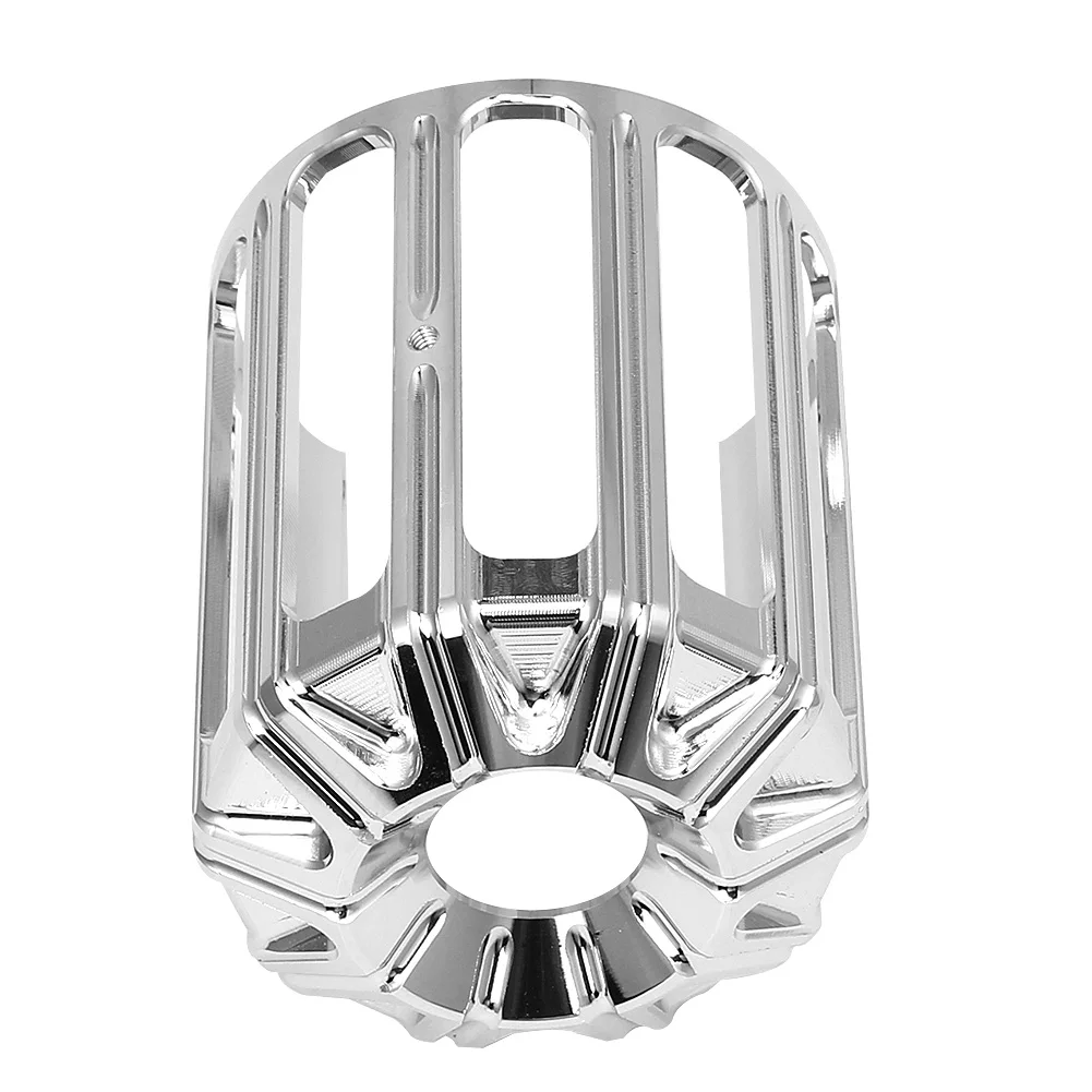 Черная/хромированная алюминиевая крышка масляного фильтра мотоцикла, крышка масляной сетки, крышка для Harley Touring Sportster Iron Softail Dyna
Черная/хромированная алюминиевая крышка масляного фильтра мотоцикла, крышка масляной сетки, крышка для Harley Touring Sportster Iron Softail Dyna