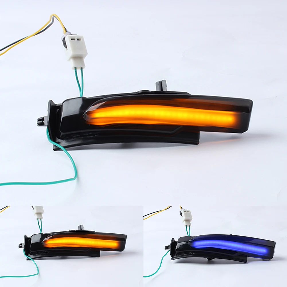 2PCS Dynamic Turn Signal Light LED Rearview Side Mirror Sequential Blinker Indicator Lamp For Volvo XC60 2018-2021
2PCS Dynamic Turn Signal Light LED Rearview Side Mirror Sequential Blinker Indicator Lamp For Volvo XC60 2018-2021