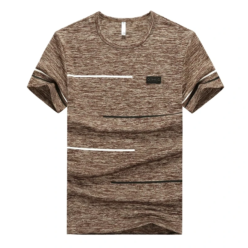 2022 New T Shirt Men Slim Round Neck Quick-Drying Breathable Sportsing T Shirt Summer Casual Short Sleeve
2022 New T Shirt Men Slim Round Neck Quick-Drying Breathable Sportsing T Shirt Summer Casual Short Sleeve