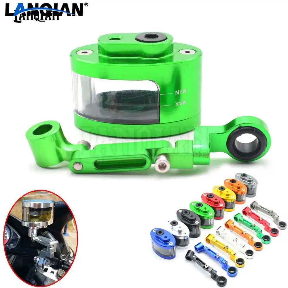 Universal Motorcycle Brake Fluid Reservoir Clutch Tank Oil Fluid Cup For Kawasaki Z1000 ER-6n KLX250S Ninja 250R 2006 2007 -2016
Universal Motorcycle Brake Fluid Reservoir Clutch Tank Oil Fluid Cup For Kawasaki Z1000 ER-6n KLX250S Ninja 250R 2006 2007 -2016