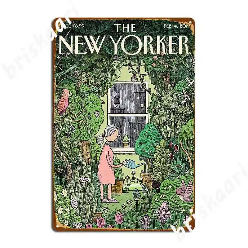 The New Yorker Garden Metal картина "знак" Decor Design Club Bar Wall пещера оловянные плакаты с вывесками
The New Yorker Garden Metal картина "знак" Decor Design Club Bar Wall пещера оловянные плакаты с вывесками