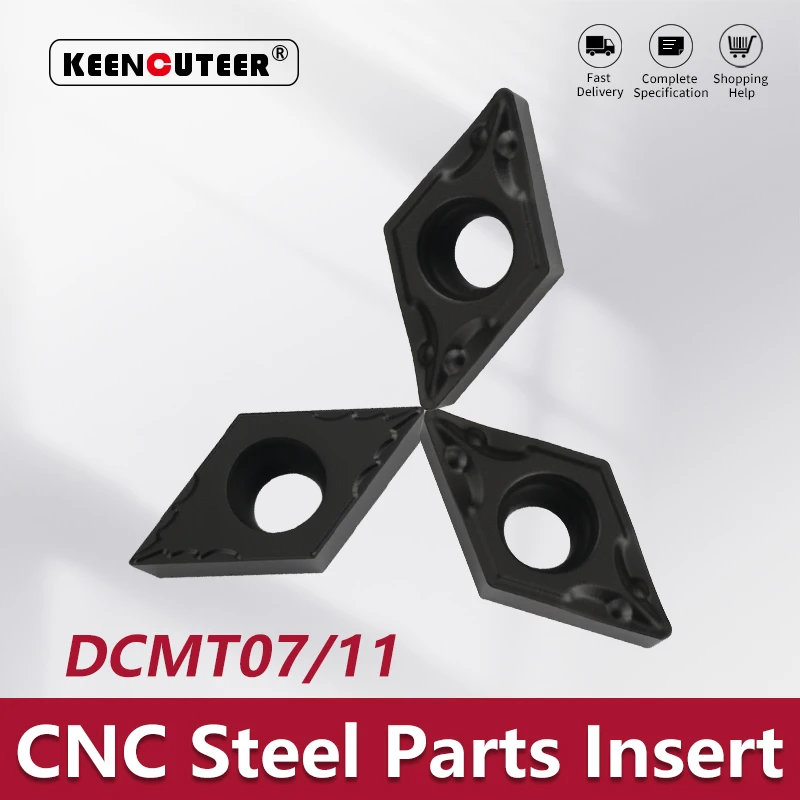 Лезвие DCMT для станков ЧПУ, для внешних инструментов SDJCR, DCMT07, DCMT11, ТМ/TF YZ6030
Лезвие DCMT для станков ЧПУ, для внешних инструментов SDJCR, DCMT07, DCMT11, ТМ/TF YZ6030