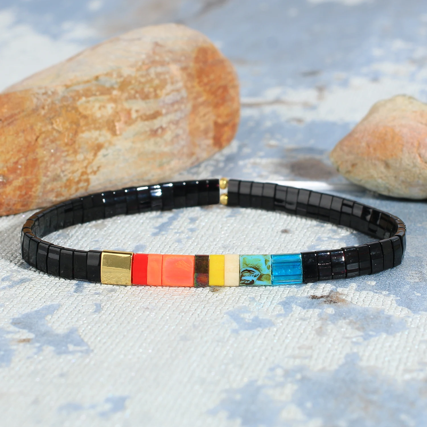 KELITCH Women Miyuki Beads Bracelets Colorful Friendship Bracelet TILA Stretch Bangle Handmade Fashion Jewelry Man Accessories
KELITCH Women Miyuki Beads Bracelets Colorful Friendship Bracelet TILA Stretch Bangle Handmade Fashion Jewelry Man Accessories