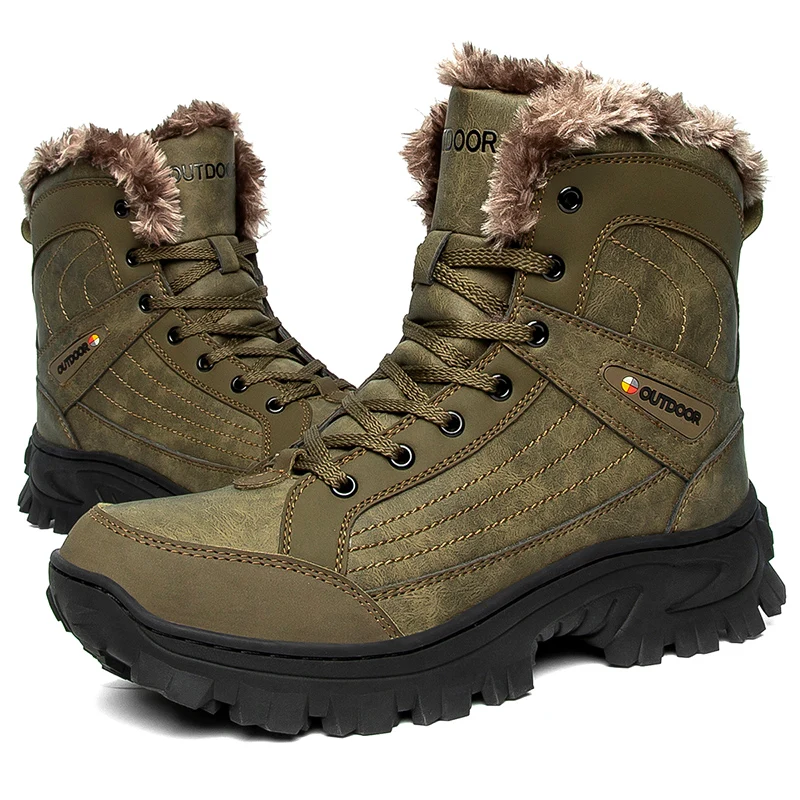 Fujeak Men Large Size 48 Cotton Shoes Fashion Winter Warm Outdoor Hiking Shoes Warm Casual Military Boots Male Army Combat Boots
Fujeak Men Large Size 48 Cotton Shoes Fashion Winter Warm Outdoor Hiking Shoes Warm Casual Military Boots Male Army Combat Boots