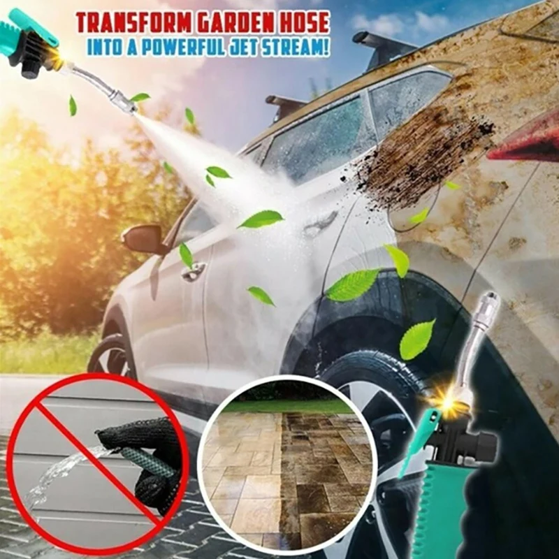 2 In 1 High Pressure Power Water-Gun Jet Car Cleaning-Gun Hose Wand Nozzle Spray Watering Spray Sprinkler Cleaning Tool
2 In 1 High Pressure Power Water-Gun Jet Car Cleaning-Gun Hose Wand Nozzle Spray Watering Spray Sprinkler Cleaning Tool