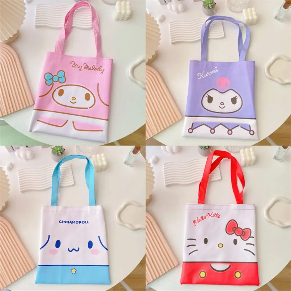Kawaii Sanrio, Hello Kitty Студенческая сумка Cinnamoroll My Melody Kuromi, мультяшная милая сумка через плечо, вместительная Холщовая Сумка
Kawaii Sanrio, Hello Kitty Студенческая сумка Cinnamoroll My Melody Kuromi, мультяшная милая сумка через плечо, вместительная Холщовая Сумка
