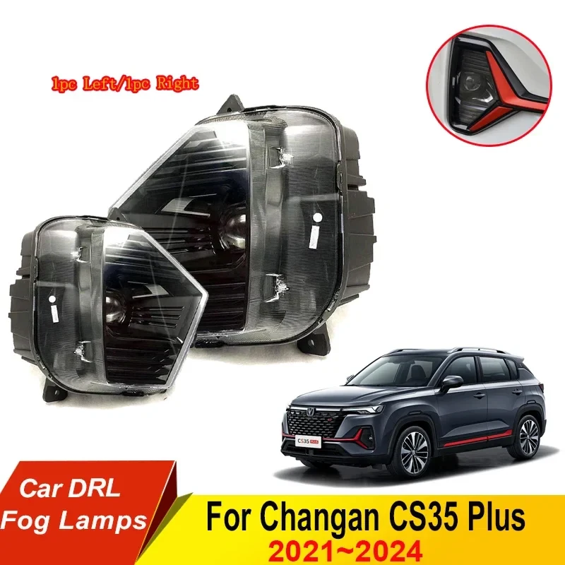 Автомобильные противотуманные фары DRL для Changan CS35 Plus 2021 2022 2023 2024 инструкция сигнал передние левые правые фары Противотуманные фары автомобильные аксессуары
Автомобильные противотуманные фары DRL для Changan CS35 Plus 2021 2022 2023 2024 инструкция сигнал передние левые правые фары Противотуманные фары автомобильные аксессуары