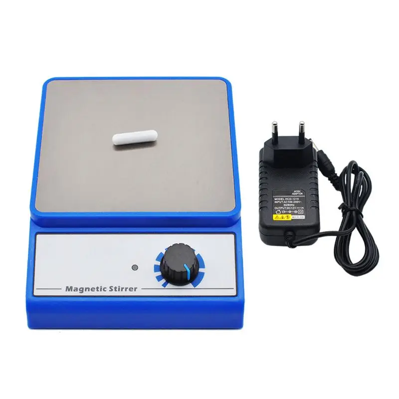 EU Plug Magnetic Stirrer Mixer Blender Machine with Stir Bar Laboratory 3000ml C
EU Plug Magnetic Stirrer Mixer Blender Machine with Stir Bar Laboratory 3000ml C