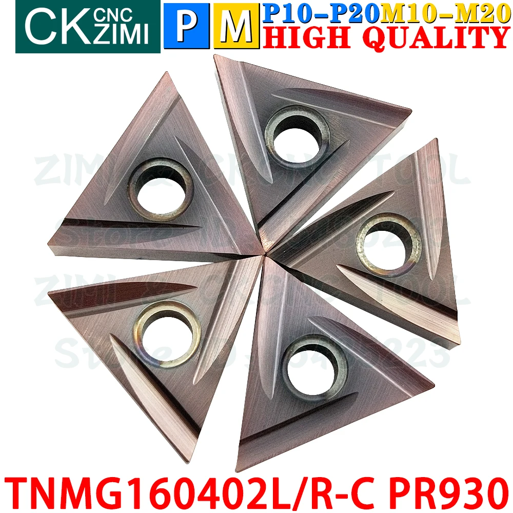 TNMG160402L-C PR930 TNMG160402R-C PR930 Carbide Inserts Slotting Internal Turning Inserts Tools TNMG CNC Boring Bar Cutter Tools
TNMG160402L-C PR930 TNMG160402R-C PR930 Carbide Inserts Slotting Internal Turning Inserts Tools TNMG CNC Boring Bar Cutter Tools