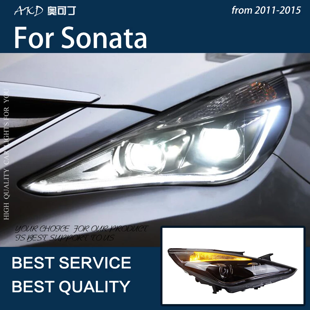 Автомобильные фары для Sonata 8 2011-2015 8th, светодиодные фары DRL, динамическая лампа поворота, проектор, объектив, стильные аксессуары, обновление
Автомобильные фары для Sonata 8 2011-2015 8th, светодиодные фары DRL, динамическая лампа поворота, проектор, объектив, стильные аксессуары, обновление