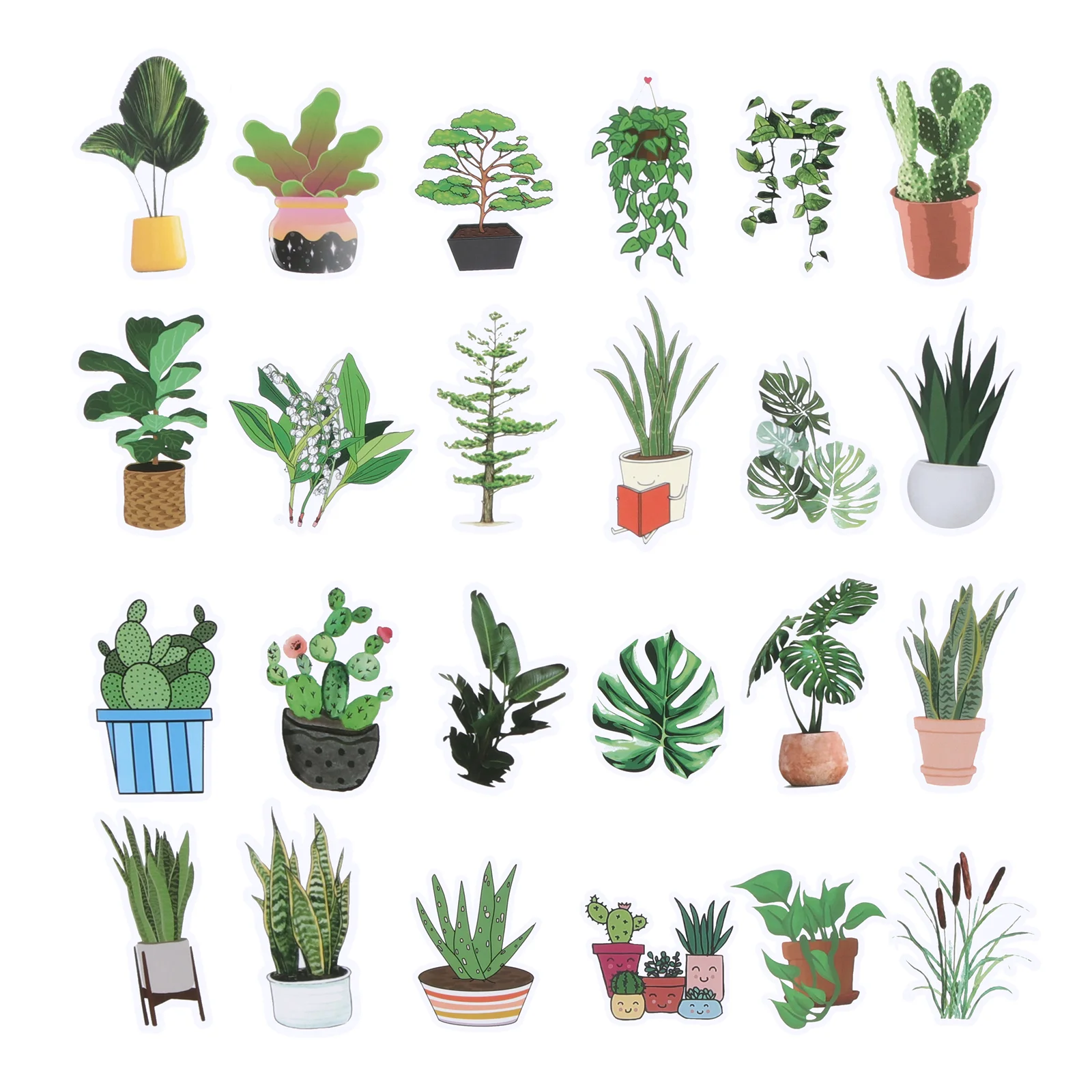 50 Pcs Doodle Stickers Car Water Bottles Guitar Laptop Pvc Self-adhesive Material Green Plants Bike
50 Pcs Doodle Stickers Car Water Bottles Guitar Laptop Pvc Self-adhesive Material Green Plants Bike